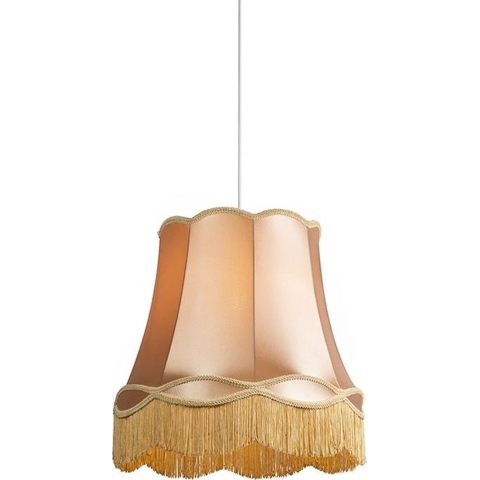 QAZQA Retro hanglamp goud 45 cm - Granny