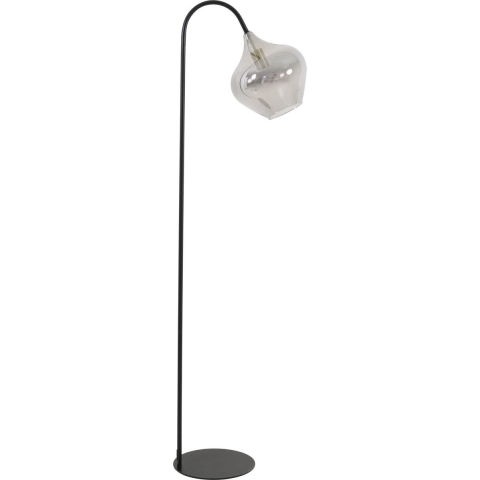 Light & Living - Vloerlamp RAKEL - 45x28x160cm - Zwart