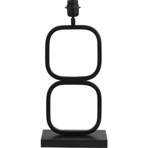 Light & Living - Lampvoet LUTIKA - 23x11.5x46cm - Zwart