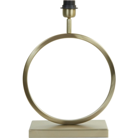 Light & Living - Lampvoet LIVA - 30x13x37cm - Goud
