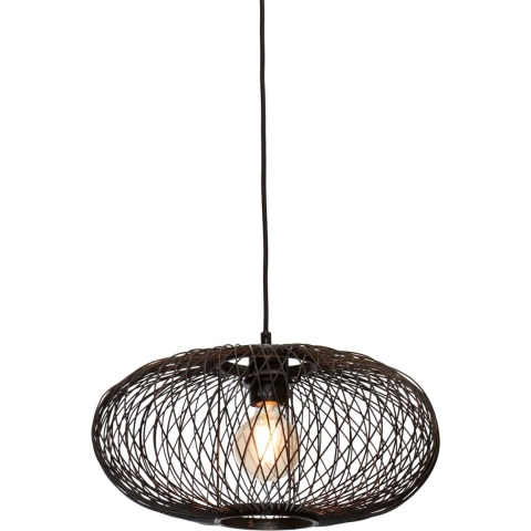 GOOD&MOJO Hanglamp Cango - Bamboe Zwart - Ø40cm