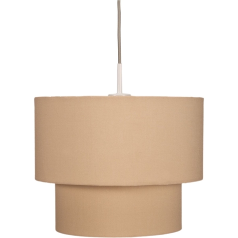 Pauleen Soft Shine Hanglamp - 129cm - 20W - Beige
