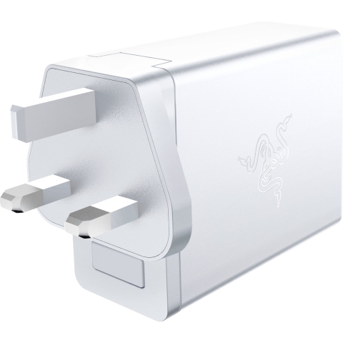 Razer USB-C 130W GaN Charger - Featuring two USB-C and two USB-A ports - Compact power - Compact form factor - Charge up to 4 devices