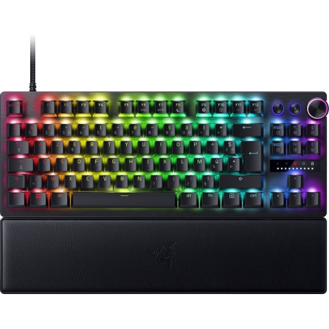 Razer Huntsman V3 Pro Tenkeyless - Tenkeyless Analog Optical Esports Keyboard