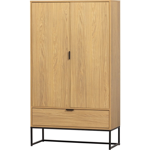 WOOOD Silas Opbergkast B 85 cm - Eiken