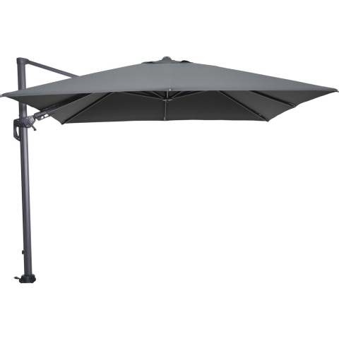 Garden Impressions Hawaii zweefparasol 300x300 cm. - Donker grijs