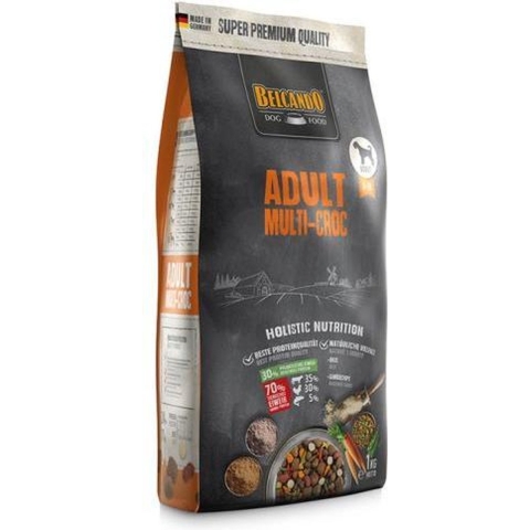 12,5kg Adult Multi-Croc Belcando Hondenvoer