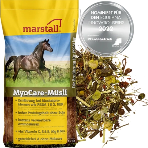 15kg Marstall MyoCare Muesli Paard