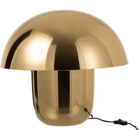 Lamp Paddenstoel Ijzer Goud Large