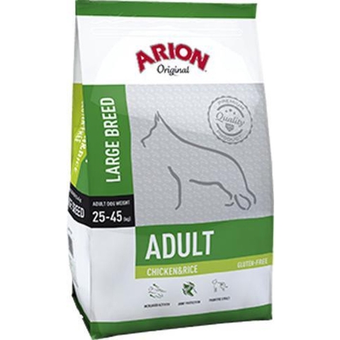 Arion Original Adult Large Breed Kip & Rijst - 12 kg