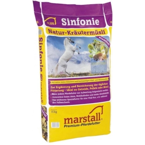 2x15kg Sinfonie Marstall Paardenvoer