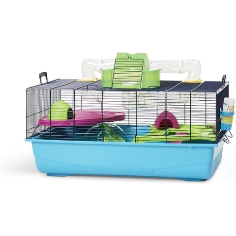 Savic Hamsterkooi Hamster Heaven 80 - L 80 x B 50 x H 50 cm