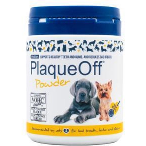 2x180g ProDen PlaqueOff Biologische Gebitsverzorging voor Honden