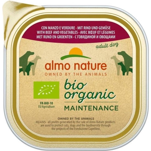 27x300g Bio Almo Nature Daily Menu Hondenvoer
