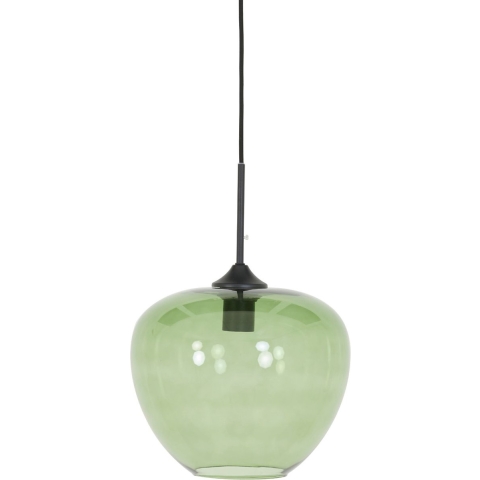 Light & Living - Hanglamp MAYSON - Ø30x25cm - Groen