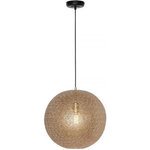 Freelight Hanglamp Moon Mat Goud 50cm