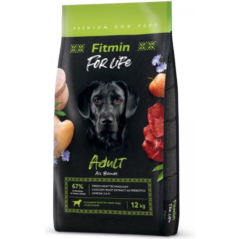 Fitmin Dog for Life Adult - 2 x 12 kg