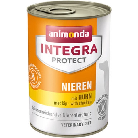 24x400g Protect Nieren Blik Kip animonda Integra Hondenvoer