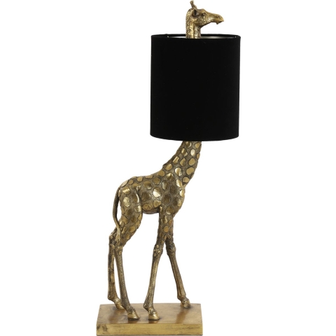 Light & Living - Tafellamp GIRAFFE - 26x16x61cm - Brons