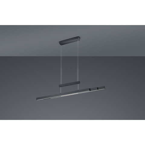 Trio Trajan Hanglamp - Mat zwart