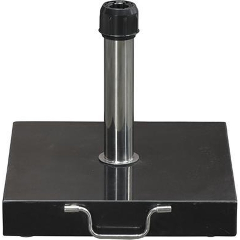 Garden Impressions Cosmo granieten voet 30K - black polished