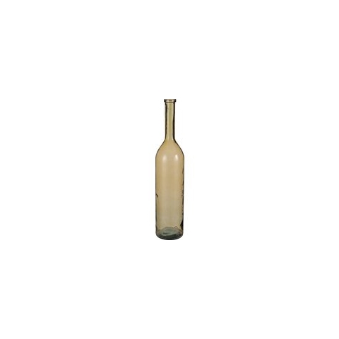 Mica Decorations Rioja Glazen Fles - H100 x Ø21 cm - Oker
