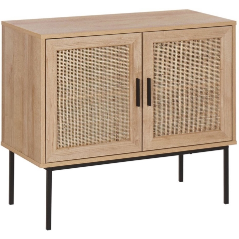 Beliani - PASCO - Sideboard - Lichte houtkleur - Vezelplaat