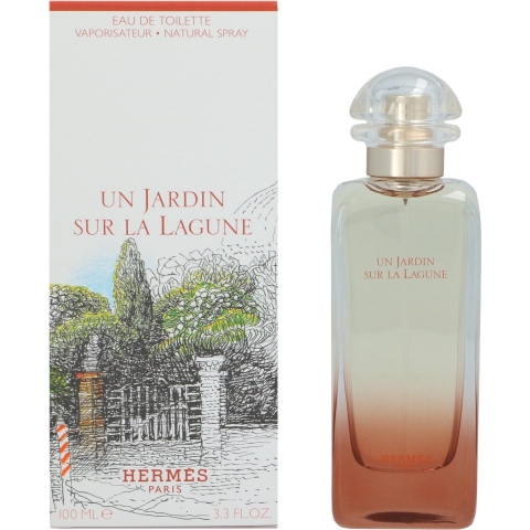 Hermes Un Jardin Sur La Lagune Eau de Toilette Spray 100 ml