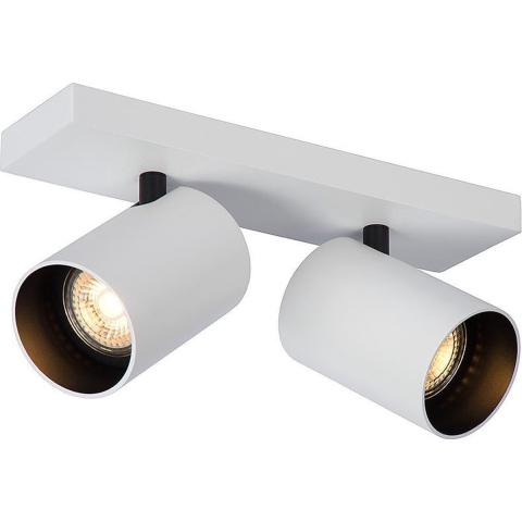 Atmooz Plafondspot Nuo 2 - Opbouw Plafondlamp Nuo 2 Wit