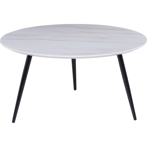 Beliani - EFFIE - Salontafel - Wit - MDF