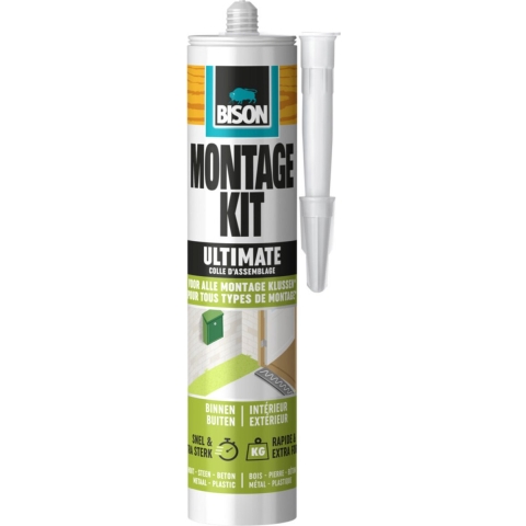 12x Bison Montagekit Ultimate 440 gr