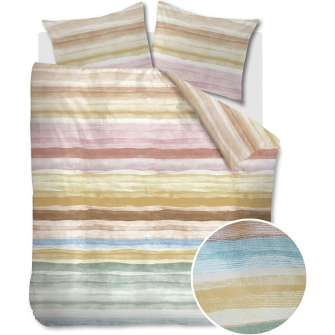 Ariadne at Home dekbedovertrek Colour Palette pastel - lits jumeaux