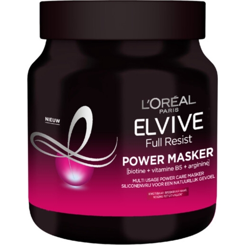 6x L'Oréal Elvive Full Resist Haarmasker 680 ml