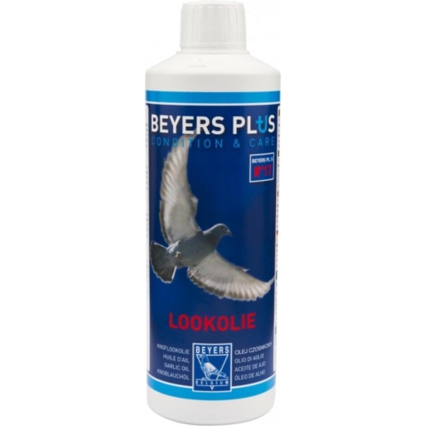 6x Beyers Knoflookolie voor Duiven 400 ml