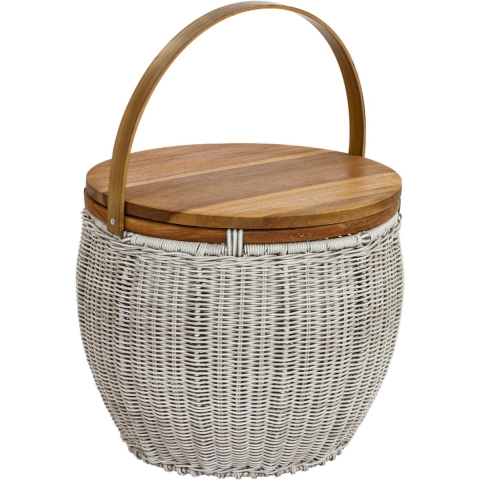 Chill-Dept. - Yosemite Picknickmand Natural Grey