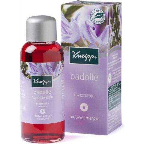 6x Kneipp Badolie New Energy Rozemarijn 100 ml