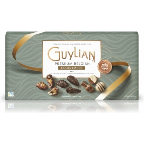 6x Guylian Belgian Premium Assortiment 417 gr
