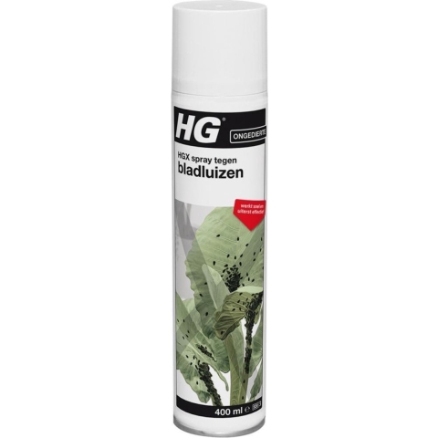 6x HG Spray Tegen Bladluizen 400 ml