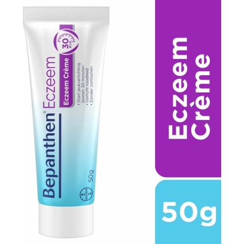 3x Bepanthen Eczeem Creme 50 gr