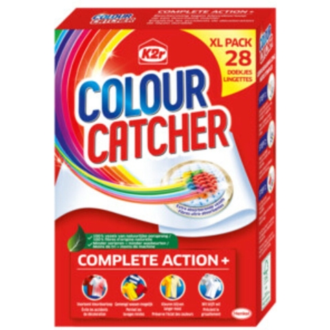 12x K2R Colour Catcher Doekjes 28 stuks
