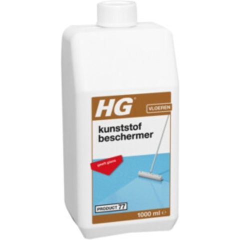 6x HG Kunststofbeschermer 1 liter