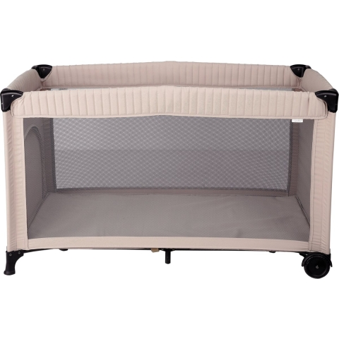 Campingbed Little Dutch Beige incl. Tas