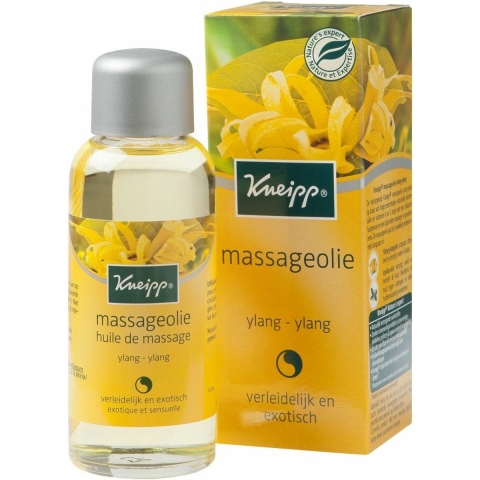 6x Kneipp Soft Touch Massageolie Ylang Ylang 100 ml