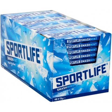 48x Sportlife Smashmint 12 stuks