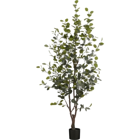 Mica Decorations Kunstplant Eucalyptusboom in Pot - H180 x Ø80 cm