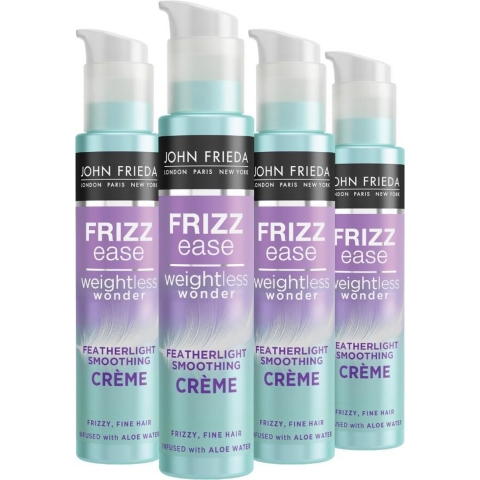 4x John Frieda Weightless Wonder Haarcreme 100 ml