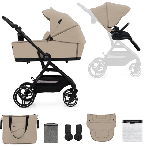 Kinderwagen Kinderkraft Yoxi 2-in-1 Sand Beige