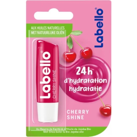 24x Labello Lippenbalsem Blister Cherry Shine