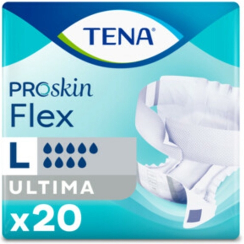 3x TENA Flex Ultima Large 20 stuks