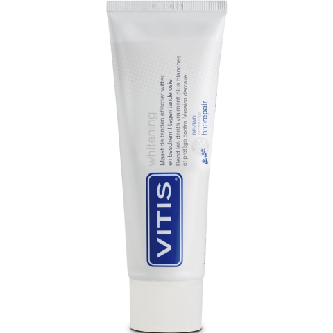 12x Vitis Tandpasta Whitening 75 ml